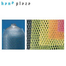 하나프라자 스쿠버다이빙 공기통 실린더 보호망, 검정