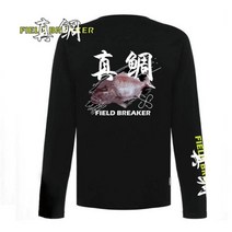 필드브레이커 진조 참돔 긴팔 낚시 티셔츠