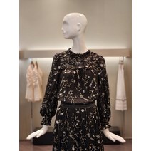 오즈세컨 글리터레이스블라우스 O22C9WBL011W(2110100)