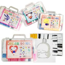 동진 스킬자수세트 만들기 DIY, 뿌까