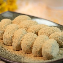 [떡집닷컴] 쑥인절미(1kg) / 빙수떡 / 팥빙수떡, 1kg, 1개