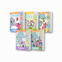 [코끼리와꿀꿀이] An Elephant & Piggie Biggie! 1-5권 (Hardcover) 선택구매, 1. Elephant & Piggie 1