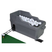 실내 골프 머신 기계 스크린 퍼팅 게임기 기구 연습기, 초록