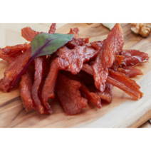 아홀 부담없게고소한 닭 순살 닭가슴살 육포, 5봉 (개당 50g), 50g