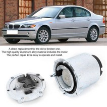 자동차 외장 판금 공구 사이드 윙 미러 접이식 부품 모터 기어 수리 전체 키트 LR BMW X5 E53 E46 1999 200, 한개옵션0