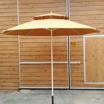 이단파라솔 특대형 2700, 베이지