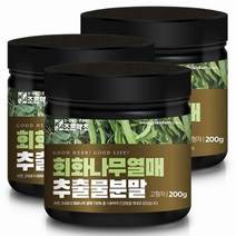 회화나무추출분말 가루 괴각 200g x 3, 3개, 없음