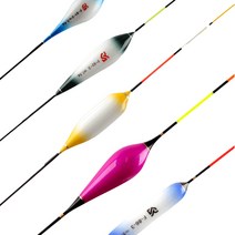 수광산업 고부력 케미 민물 수제 올림 중층 낚시찌, C-3) 주황 58cm (3.1g), 1개