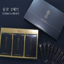 벌나무 술꾼 2세트(12ml x 60포) 하티 음주전후 숙취해소, 12ml, 2개