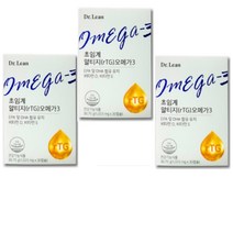 필수지방산닥터린 초임계 알티지 오메가3 3개