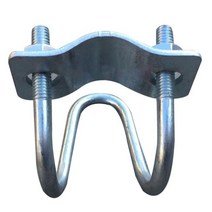 농업용 비닐하우스자재 파이프 조리개 U클립 U클램프 WH3020914, 22x22mm (10개), 1개