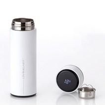 보온보냉 온도표시 텀블러 스마트 분유보온병 350ml