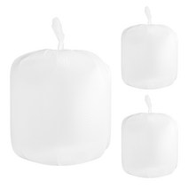 3세트 쓰레기봉투 재활용 분리수거함 소중특대형 종량제 비닐봉지, 100L, 백색3종