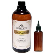 클라쎄 아로마 바디오일 골드아로마 대용량1000ml 24k 골드마사지 골드 오일, 1개, 1L