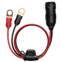 NOCO GC018 12볼트 어댑터 플러그 소켓 아일렛 배터리 단자 포함