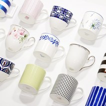 한국도자기 2인 머그 모음 본차이나 데일리 머그컵, 10. 코지핑크