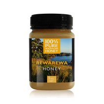 100%퓨어뉴질랜드 르와레와허니, 1kg, 1개