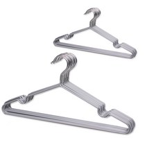 영스타 논슬립 PVC 코팅옷걸이, 30개, 그레이