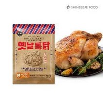 올반 [올반] 옛날통닭 770g 3팩 (총 6마리), 신세계푸드 올반 옛날 통닭 여섯마리(720g*3팩)