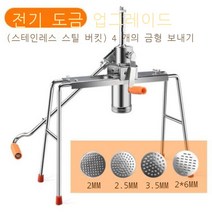 Heluo 가정용 제면기 국수 기계 수동, 1개
