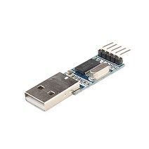 USB to RS232 TTL모듈 PL2303HX 컨버터 시리얼 UART, L0001. 모듈형