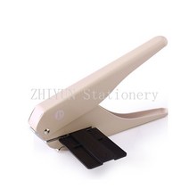 버섯 구멍 모양 펀치 디스크 링 DIY 종이 커터 T 형 펀처 공예 기계 사무실 문구, [20] 1pc Hole Punch