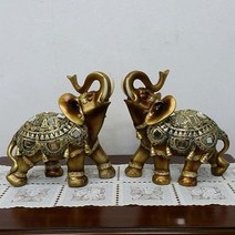 패션자녀코끼리2p세트인테리어소품부엉이소품 패션자녀코끼리2p세트 소품 인테리어소품 코끼리장식품, 상세페이지 참조