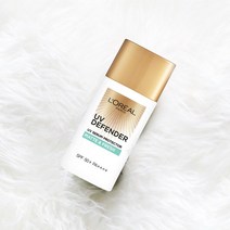 로레알 파리 로레알파리 UV 디펜더 선크림 50ml 4종, 오일프리 선크림(50ml)