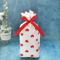 땡쓰몰 할로윈 포장용품, 1매, 01.리본선물봉투/10.레드하트