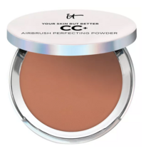 IT 화장품 CC+ 에어브러쉬 퍼펙팅 파우더 파운데이션 MSRP 39, Deep