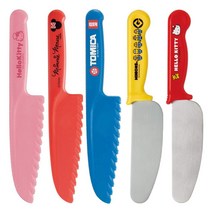 캐릭터 유아 아동 어린이 플라스틱 스텐레스 안전칼(어린이집 준비물 요리칼), 스누피(pp)