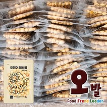 [오발] 오징어 해씨볼 60봉 1BOX 기프트, 8g