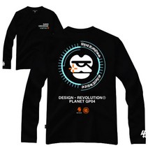 간쓰리 긴팔티 M~2XL 트레일블레이저