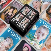55 개/대 Kpop 두번 ITZY MAMAMOO IU IVE Lomo 카드 새로운 사진 앨범 Photocard, TWICE-5