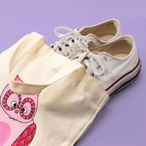 민화샵 신발주머니 만들기 DIY 에코백 패브릭만들기 나만의 가방만들기 다용도가방 패브릭공예, 민화 신발주머니_물고기