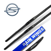 쌍용 코란도 투리스모 순정(호환)형 하이브리드 와이퍼 전면+후면 후방 리어세트 12년~19년 2.0 2.2 디젤 2WD 4WD 9인승 11인승 LT GT RT TX RX