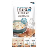 오리고기와 곡물 영양균형 회복식 x6봉 멍뭉이 건강 훈련용
