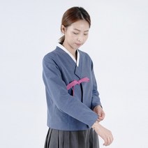 8110 여자 무지 저고리 개량한복 생활한복 셔츠 패션한복