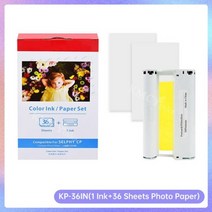 KMCYinks KP-108IN 100*148mm 사진 논문 캐논 Selphy CP 시리즈 사진 프린터 CP800 CP910 CP1200 CP1300, CN, 1 ink 36 sheet Paper
