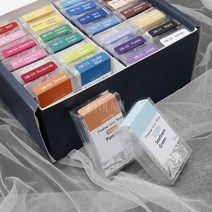 컬러블럭 프리미엄 캔들 염료 28색 고체 색소 낱개 세트, NB-16