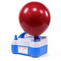 헬륨가스충전 전기 팽창기 에어펌프 공기 충전기, 02.블루