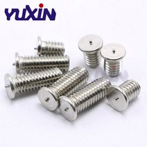 스터드용접기 M3 M4 M5 x L 스테인레스 스틸 A2-70 용접 나사 ISO13918 DIN32501 스폿 스터드 SUS 200 볼트, 27 M4X10mm 200Pcs
