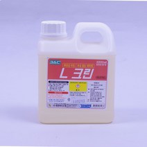 L크린 화장실 타일 줄눈 세척 세정제 1리터 235993EA, 1개, 1l