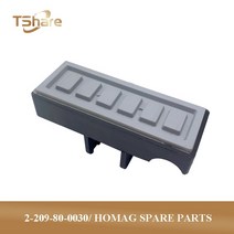 CCE006-80x30mm 이송 체인 블록 패드 Brandt HOMAG 엣지 밴딩 기계용 10 개 2-209-80-0030, [01] CCE006-80x30mm