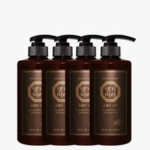 댕기머리 [댕기머리]뉴골드 샴푸 500ml 4개, 뉴골드샴4개
