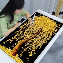 F-F 5d보석십자수 DIY 일체형, 멀티 사이즈, 120*70cm