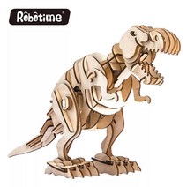 [무료배송][영문판] 로보타임 ROBOTIME [DIY Robotic] D200 T-Rex 티라노 사우르스