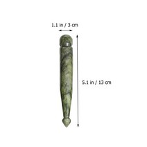 지압 마사지 피로회복 옥마사지 스틱 트리거 포인트 지압 펜 구아샤 도구 페이셜, 한개옵션0