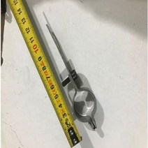 정전기방지 정전기 브러시 인쇄 기계를 제거하는 일본 탄소 섬유 방지 로프를 산업용 전도성, 23.철제 브래킷