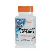 닥터스베스트 Proteolytic 엔자임 효소 Doctors Best Enzymes 90정